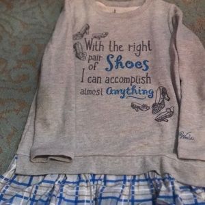 Disney if shoe fits dress